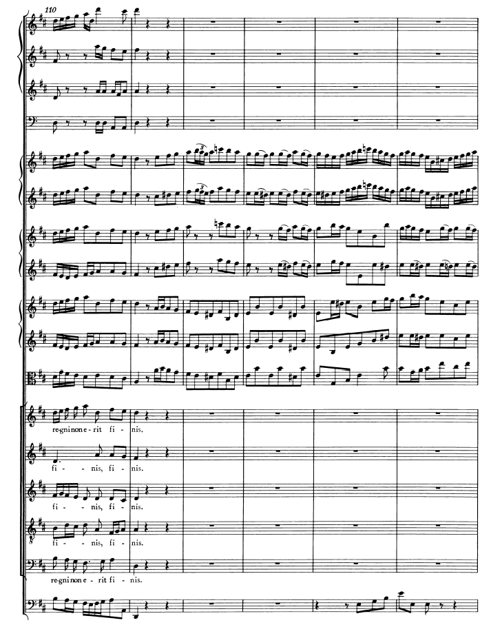 バッハロ短調ミサ曲 楽譜 - スコア/楽譜